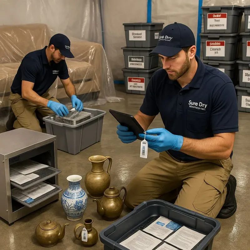 Content Protection and Restoration process in Lake Lorraine, FL
