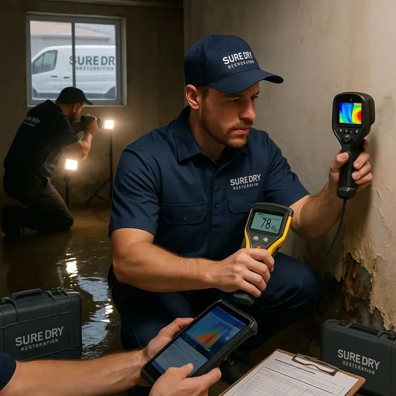Initial Assessment and Documentation process in Lake Lorraine, FL